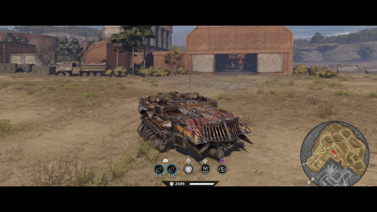 Crossout (PS4) PVP/ClanWar Montage - Corax (GL-55 Impulse x2)