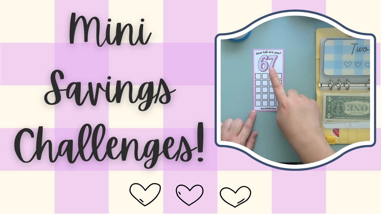 Mini Savings Challenges || Quick Wins for Sinking Funds || Small Reallocation