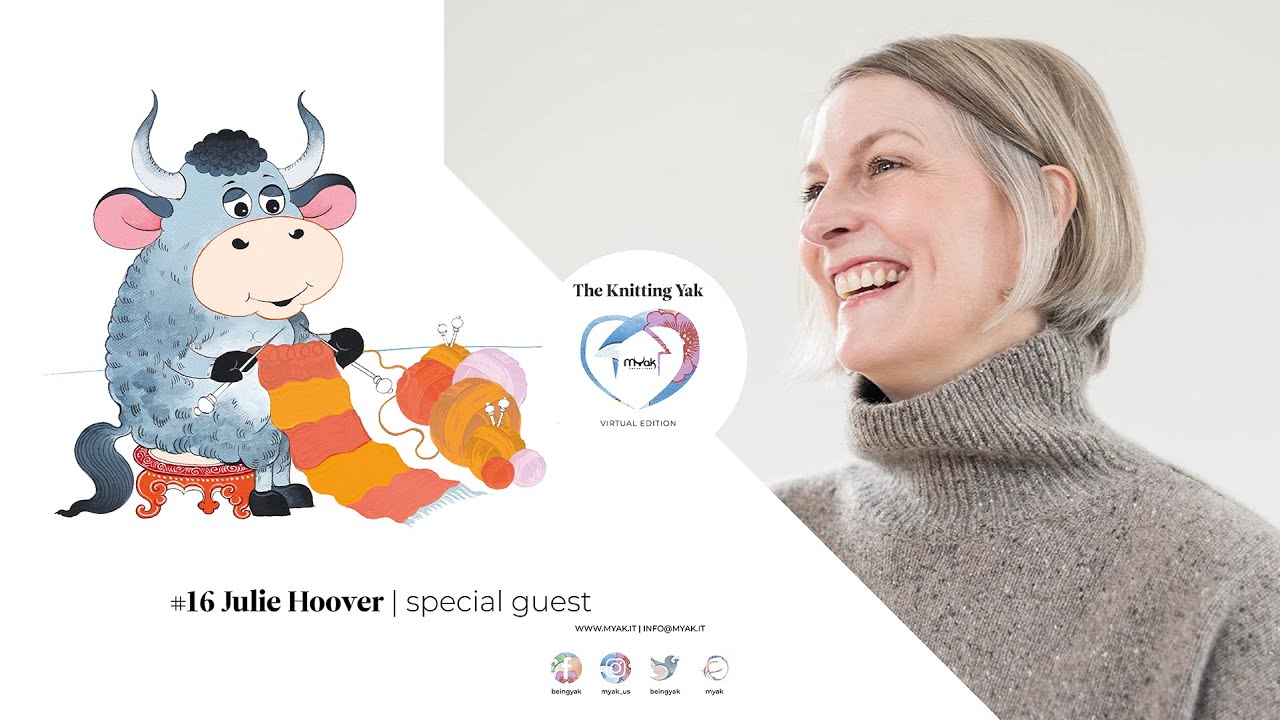 mYak The Knitting Yak with Julie Hoover