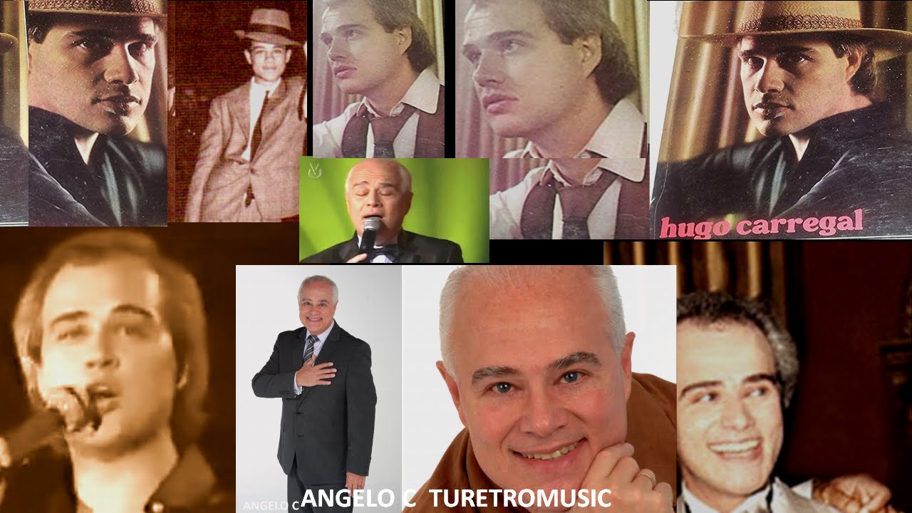 HUGO CARREGAL  -  ADIOS, HOY SOBRAN LAS PALABRAS