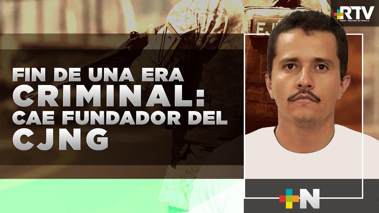 Abaten a “El Mencho” en operativo federal en Jalisco | RTV Noticias