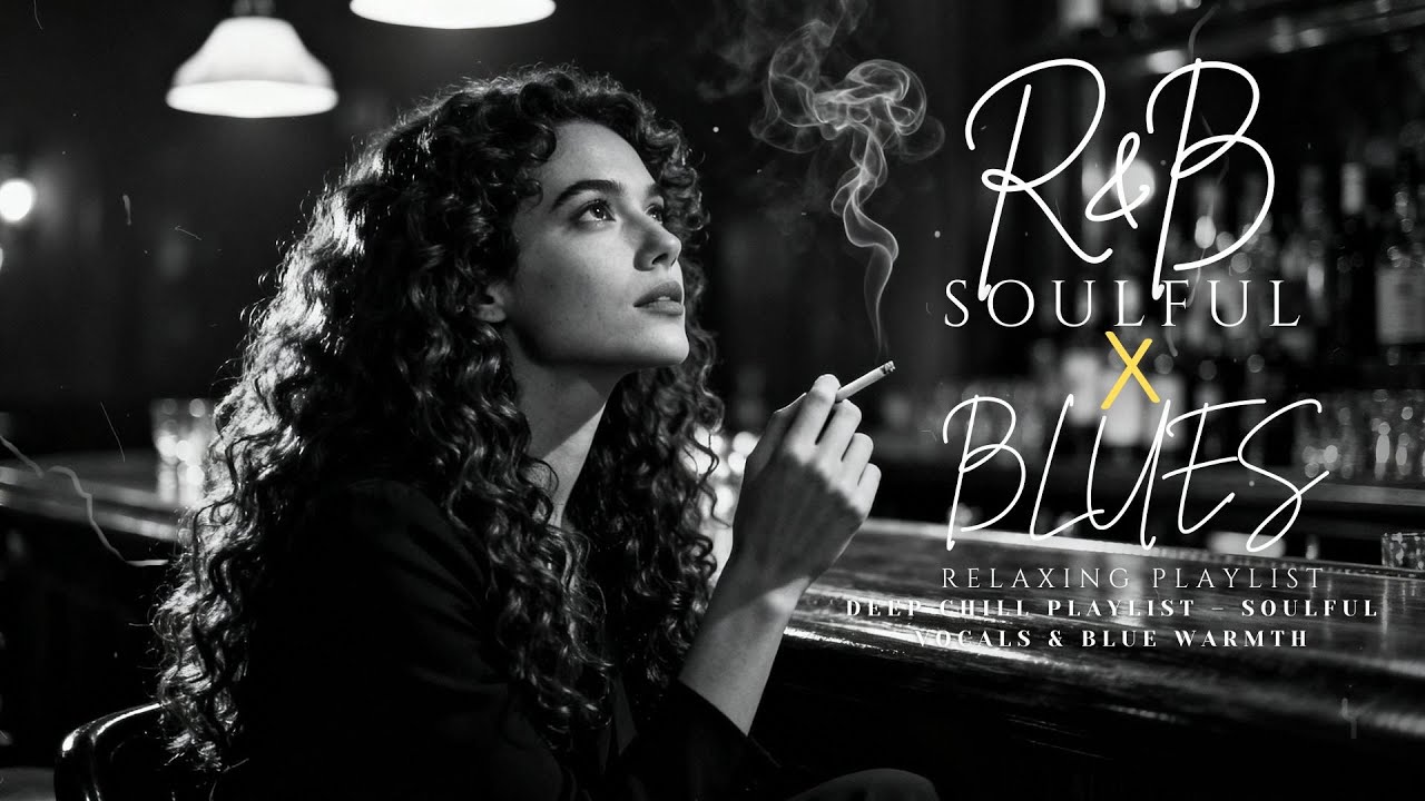 【R&B Soul x Blues】Deep Chill Playlist – Soulful Vocals & Blue Warmth