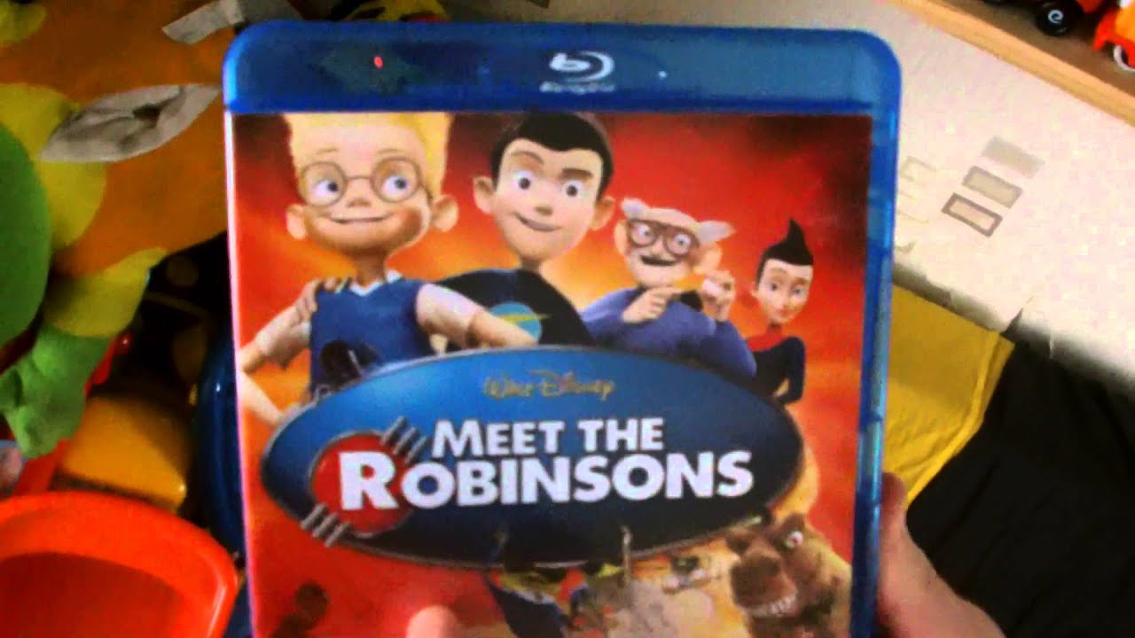 Our Disney DVD and Blu-ray Collection - 1/10/2014