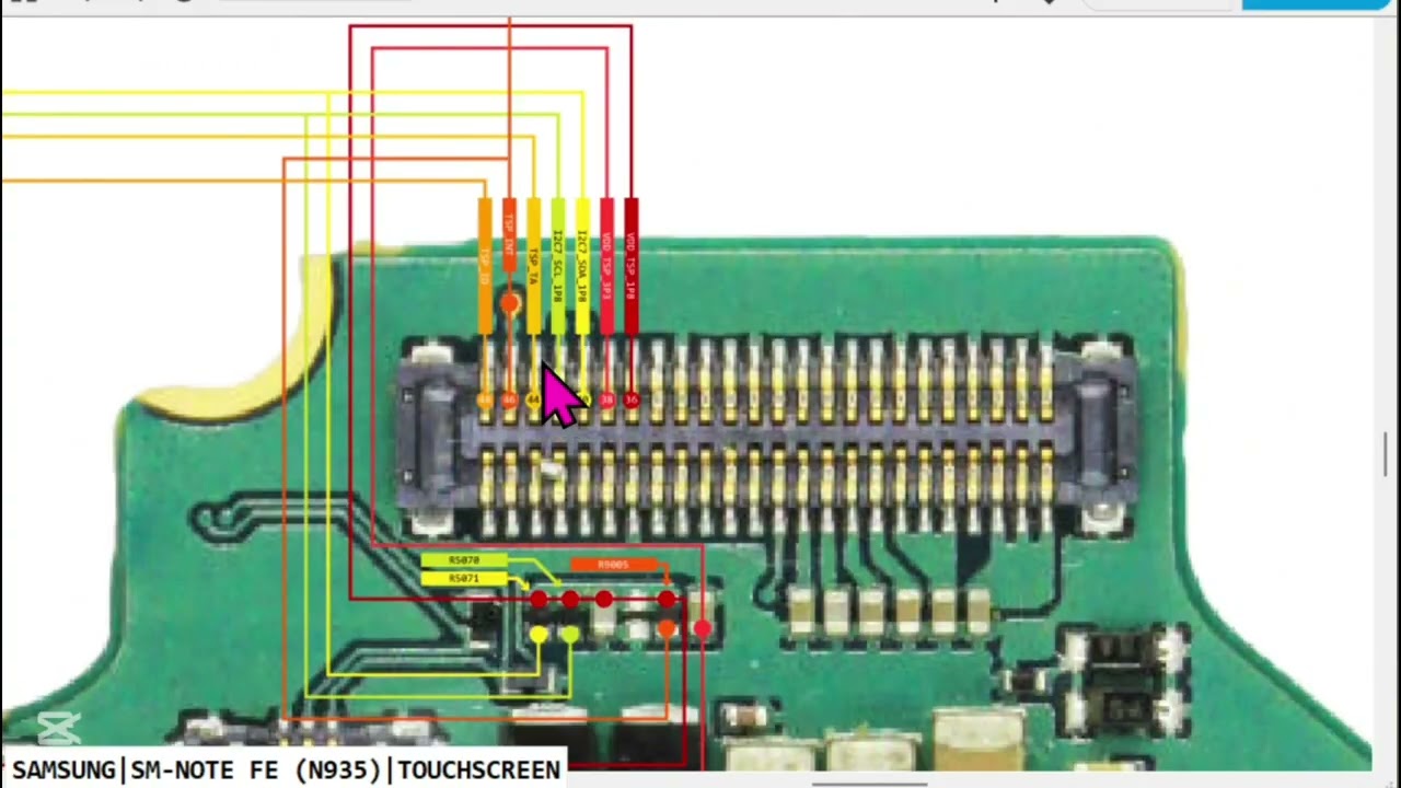 Samsung Note FE/SM-N935 Touch Not Working problem Solutions.Samsung Note FE/SM-N935 Touchscreen Ways