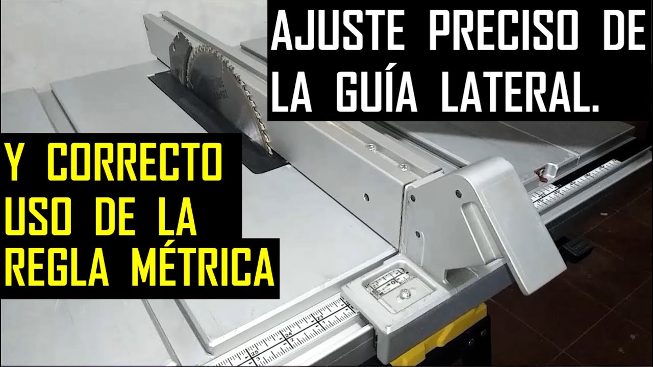 REVISIÓN COMPLETA | SIERRA DE MESA STANLEY SST1801-B3 | PARTE 2