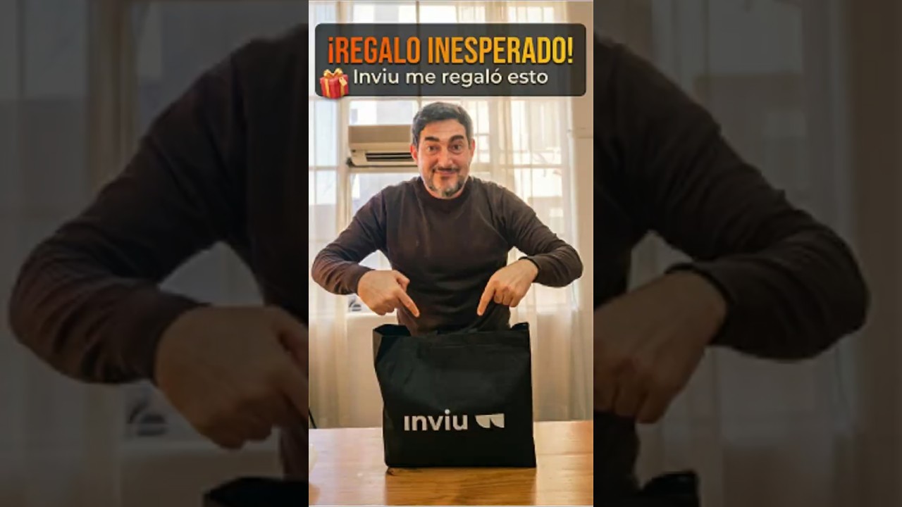 Recib&iacute; este regalo de INVIU &hellip; y ahora te hago uno a vos 🎁 alias de asesor Inviu