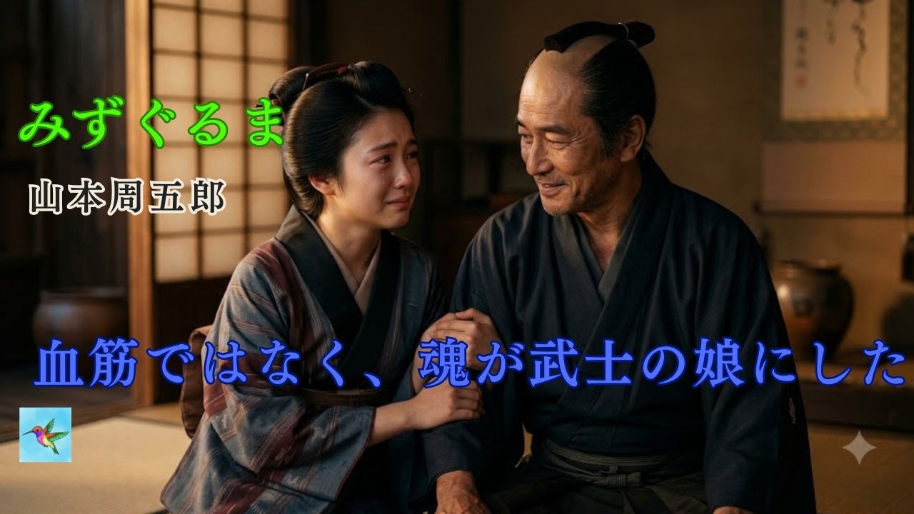 【朗読】みずぐるま　山本周五郎　朗読 アリア
