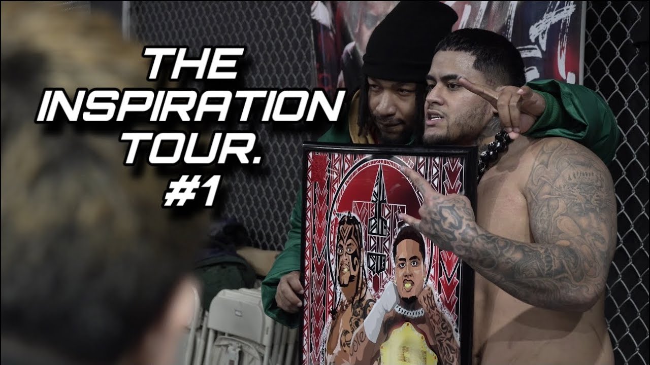 Inspiration Art Tour | Reality Of Wrestling Event | Zilla Fatu vs Booker T