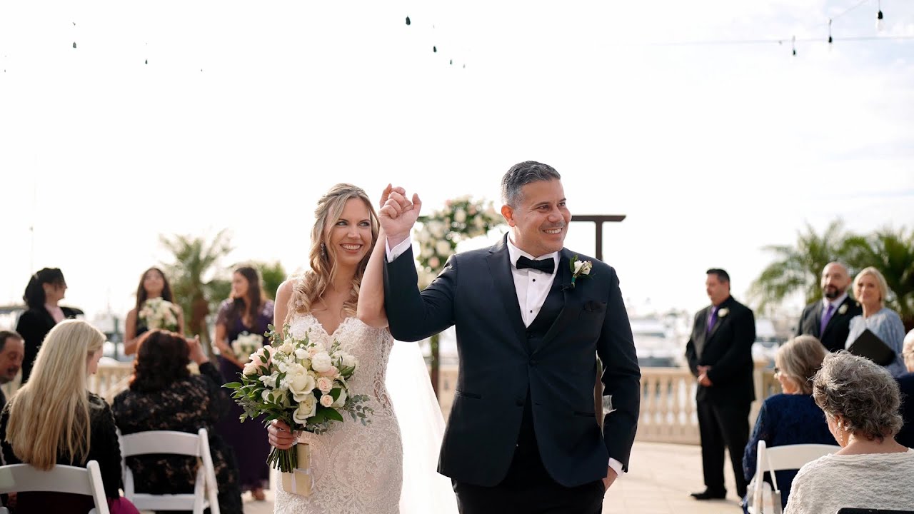 Westshore Yacht Club Wedding | Jennifer + Humberto | 1/18/25