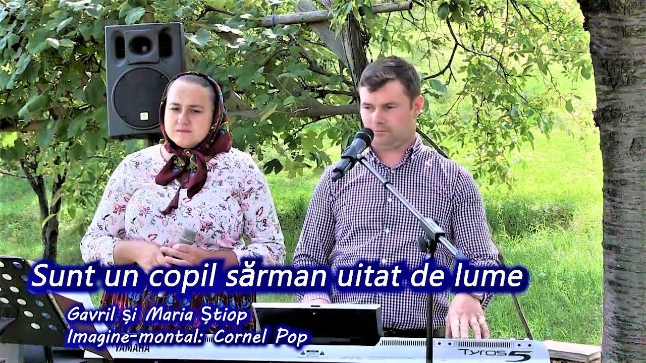 Maria și Gavrilă Șchiop  „SUNT UN COPIL SĂRMAN UITAT DE LUME”