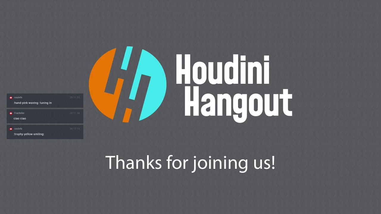 Houdini Hangout - 07/23/2025 - Colored Dust Explosion