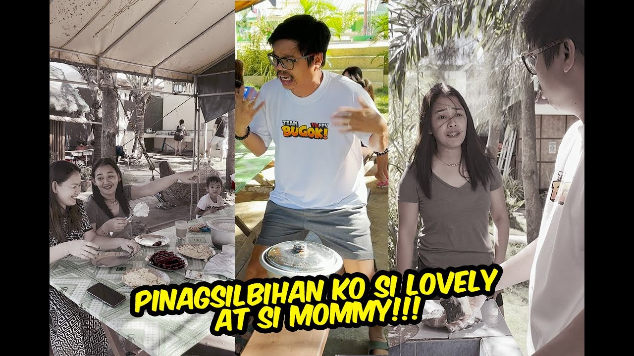 Sinubukan kong pikunin si norvin sa harap ng mommy ko #VinFPV