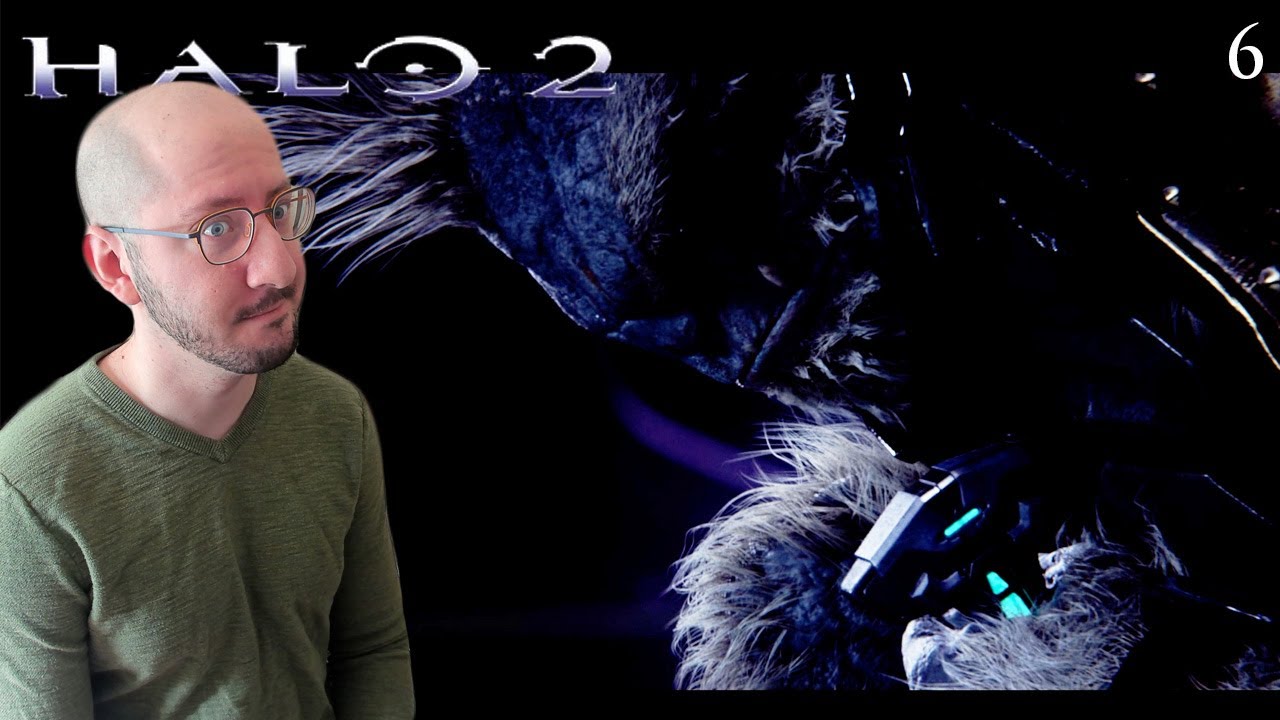 Gravemind and Uprising | Halo 2 | BLIND Playthrough | Episode 6