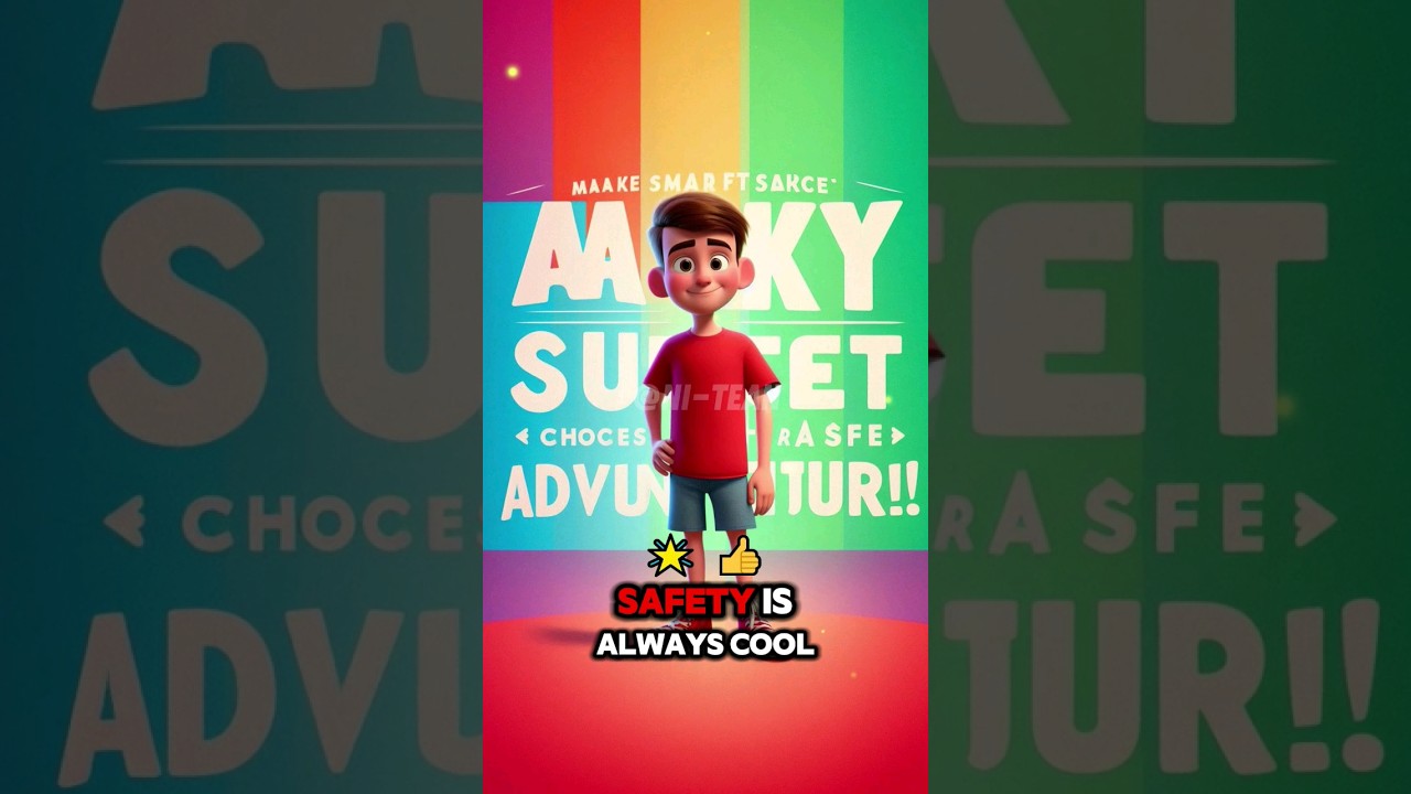 Smart Choices: Safety Tips for Young Minds #lifelessons #disney #lifelessonsforkids #animation#kids