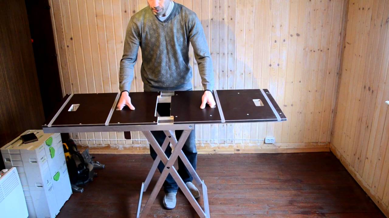 Тележка - верстак раскладной 2016 (обзор) ; Folding Workbench and Cart