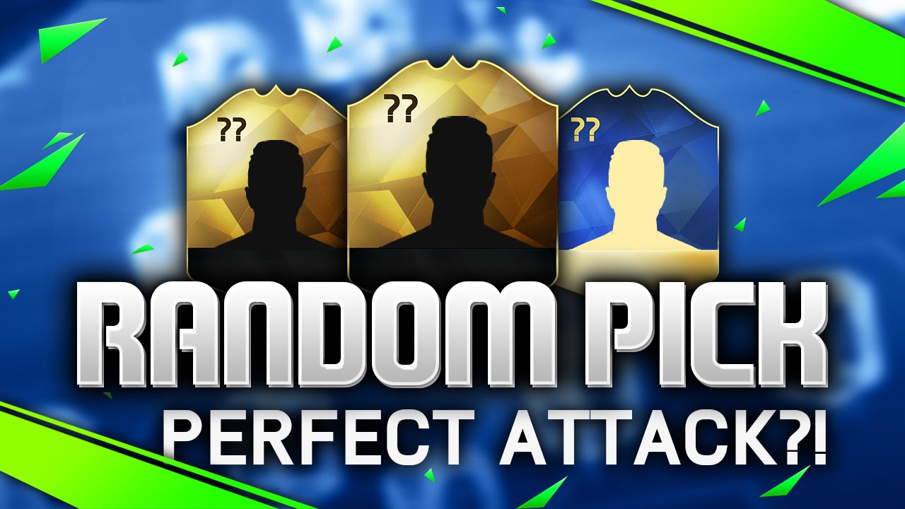 The Perfect Strikeforce!? The Random Pick #41 Powered by @ElgatoGaming (FIFA 16 Ultimate Team)