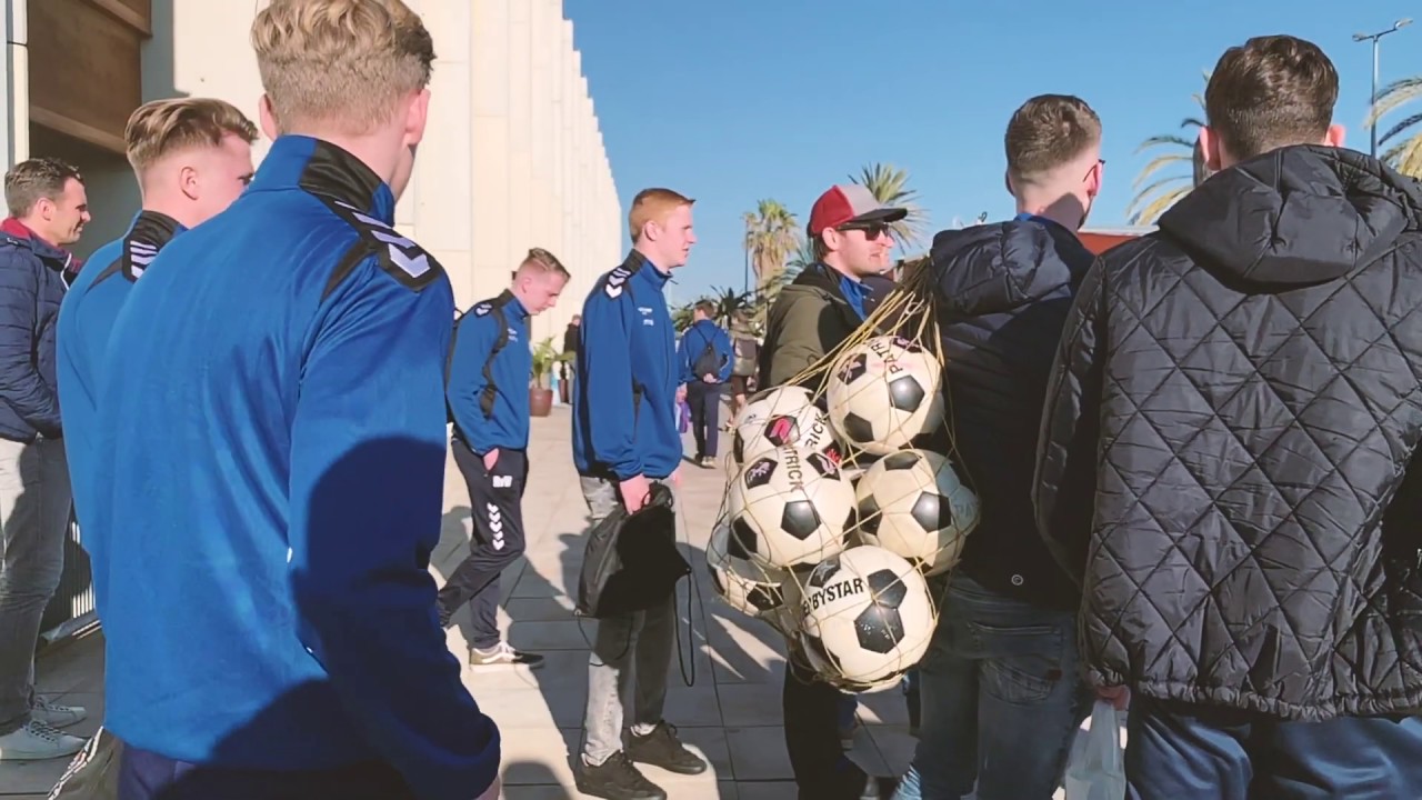 V.V.Oostkapelle naar Barcelona!