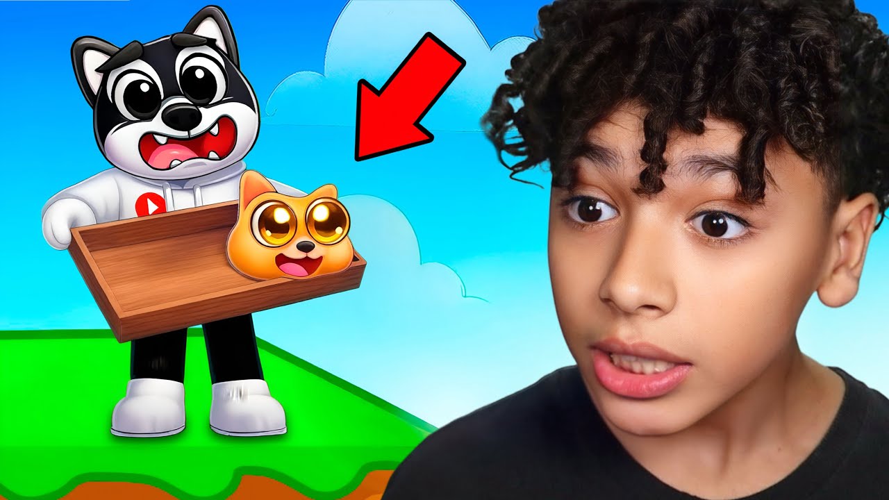 ROBLOX, MAS É UM OBBY QUE NÃO PODE DEIXAR O OVO CAIR!
