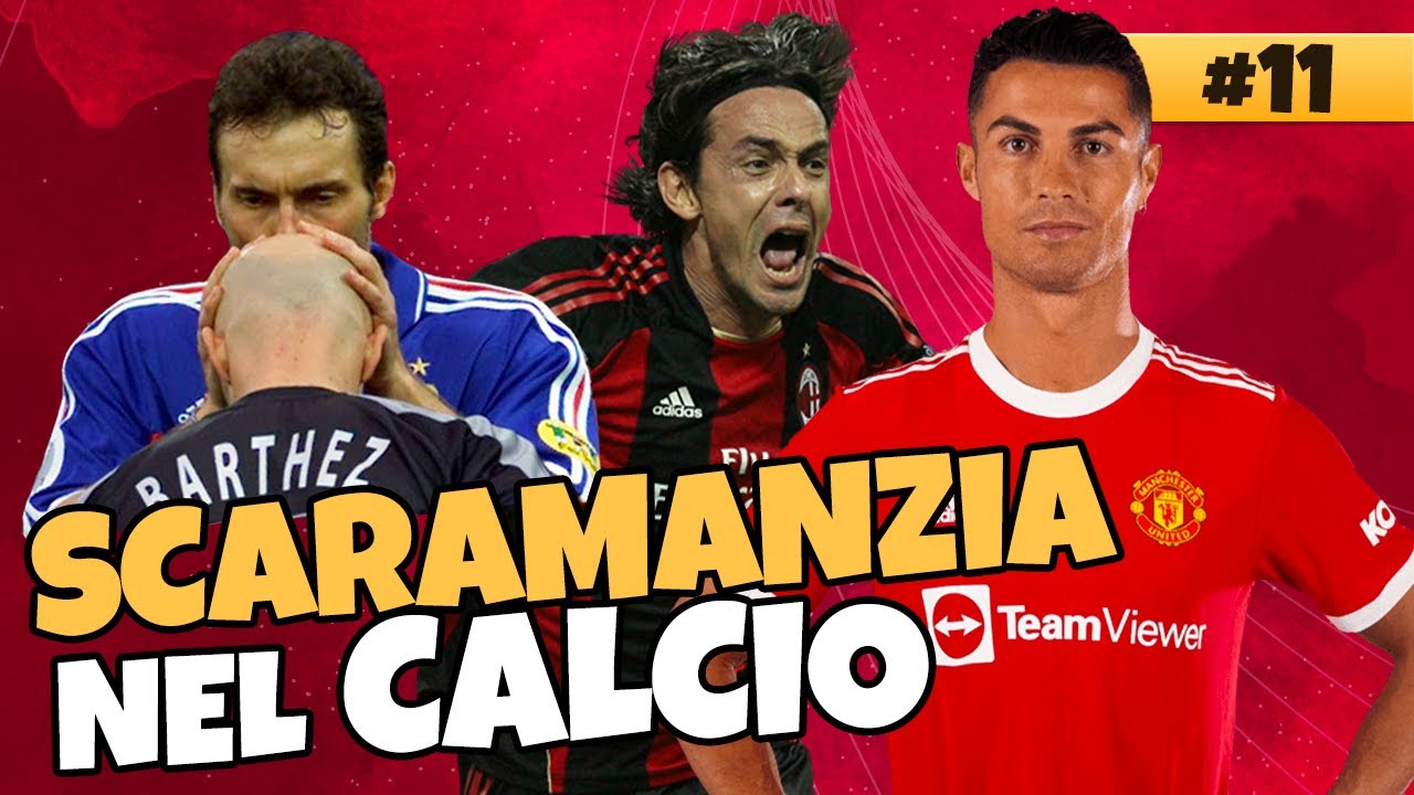 SCARAMANZIA NEL CALCIO &bull; CALCIO CHAMPAGNE #11