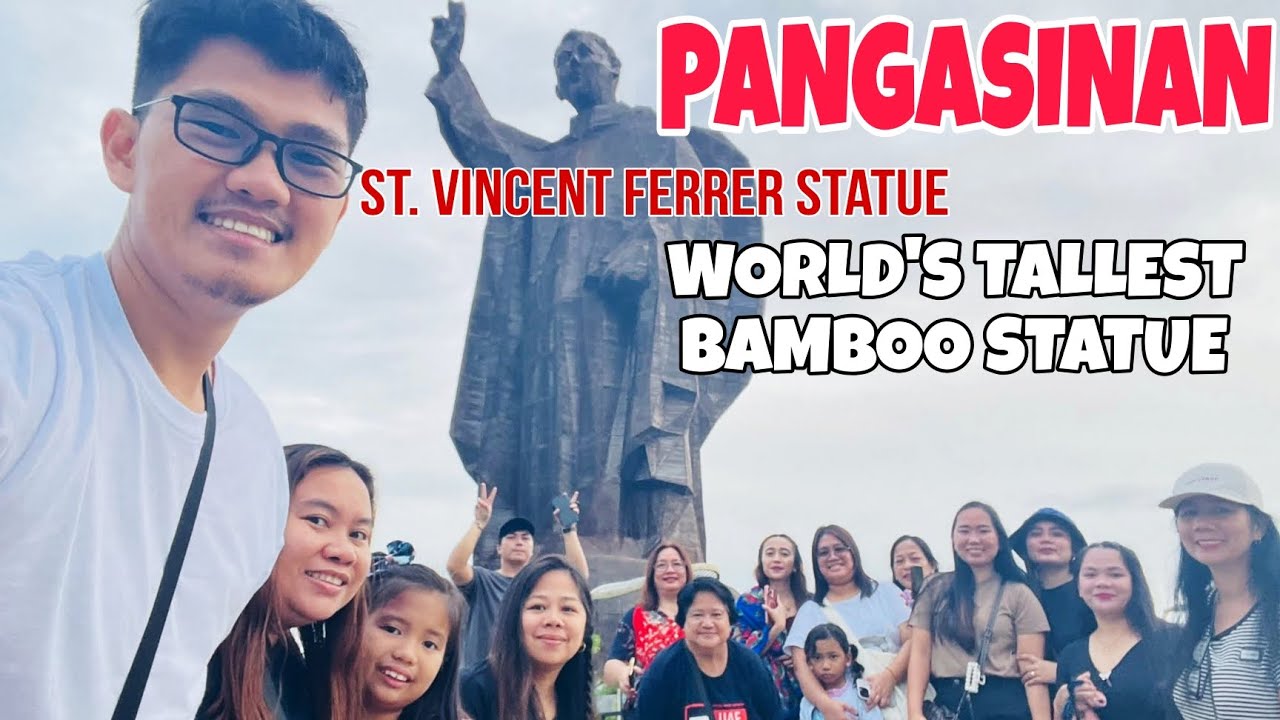 PANGASINAN | ST. VINCENT FERRER | TALLEST BAMBOO STATUE | GUINNESS WORLD RECORD | TITSER DIG