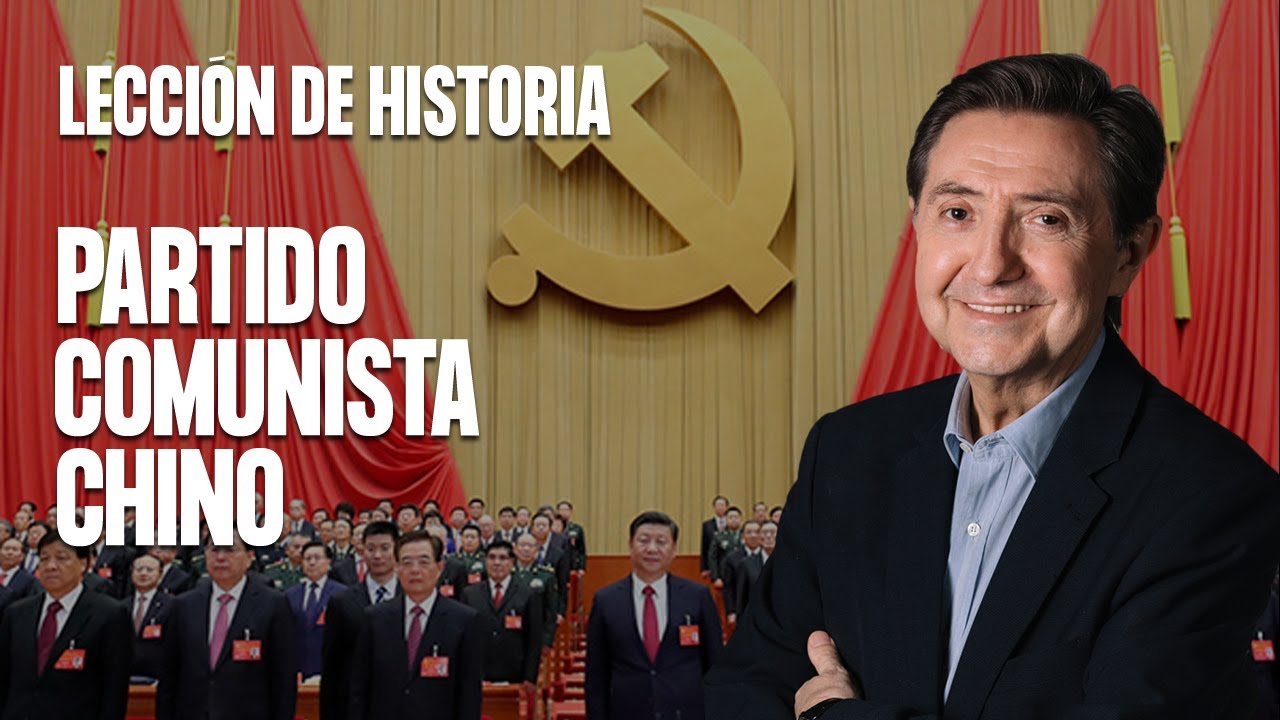 Jiménez Losantos repasa la historia del Partido Comunista Chino