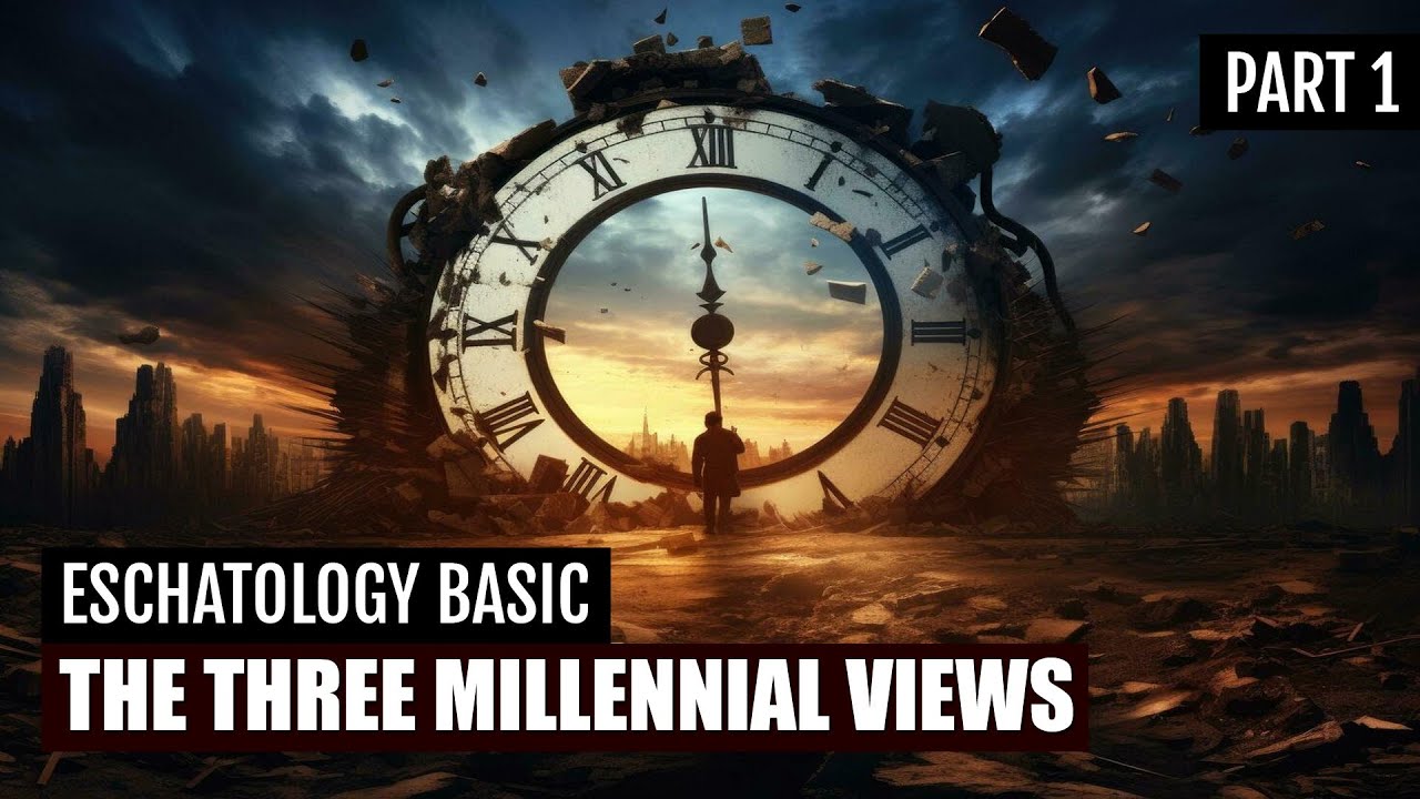 ESCHATOLOGY BASIC PART 1 - THE THREE MILLENNIAL VIEWS (TAGALOG)
