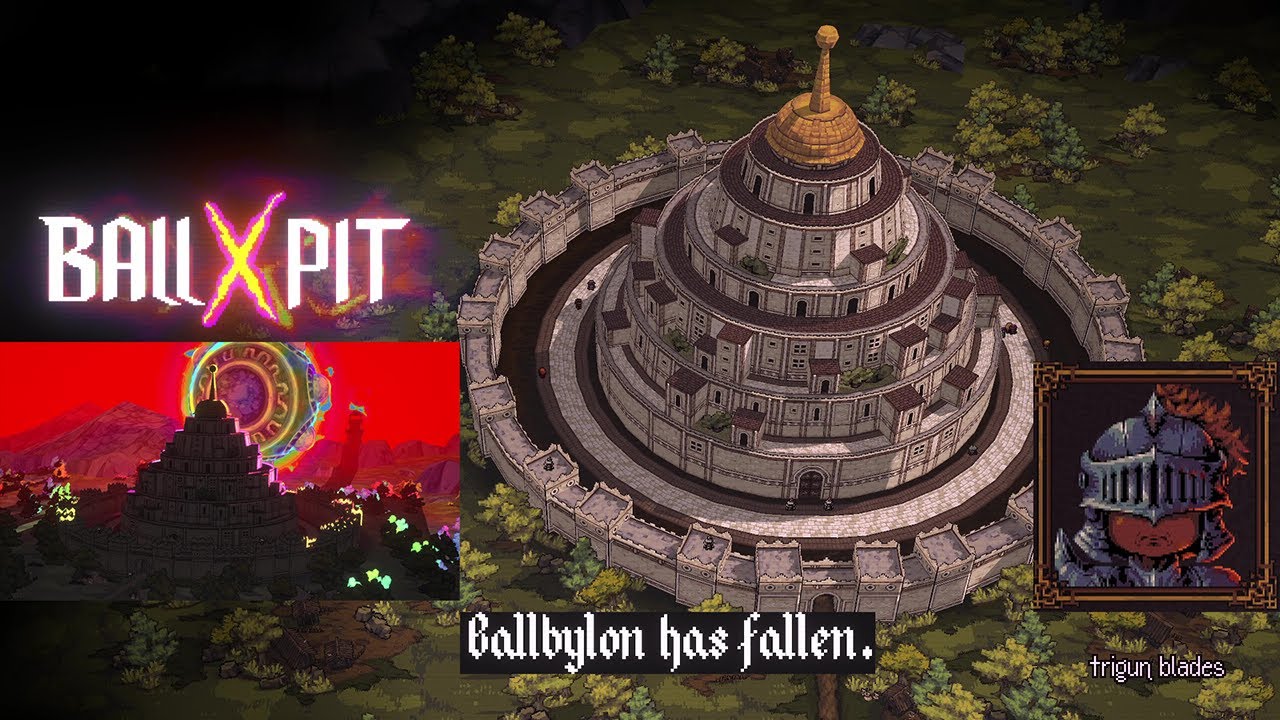 Ball X Pit Episode 1 Let's see how long i last