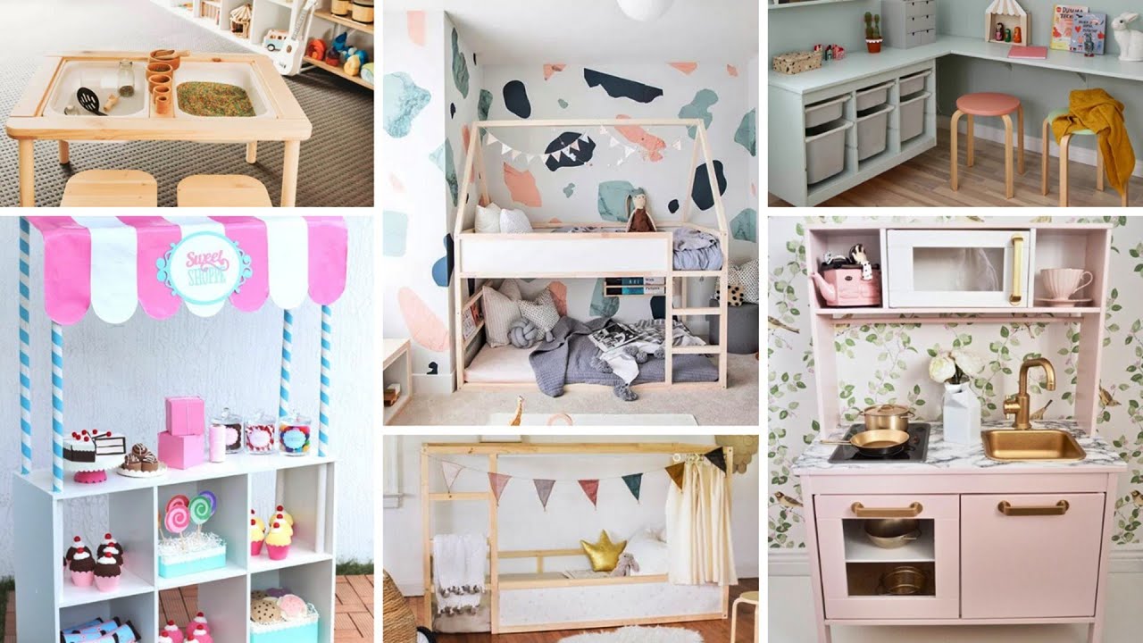 17 Fun IKEA Kids Room Ideas