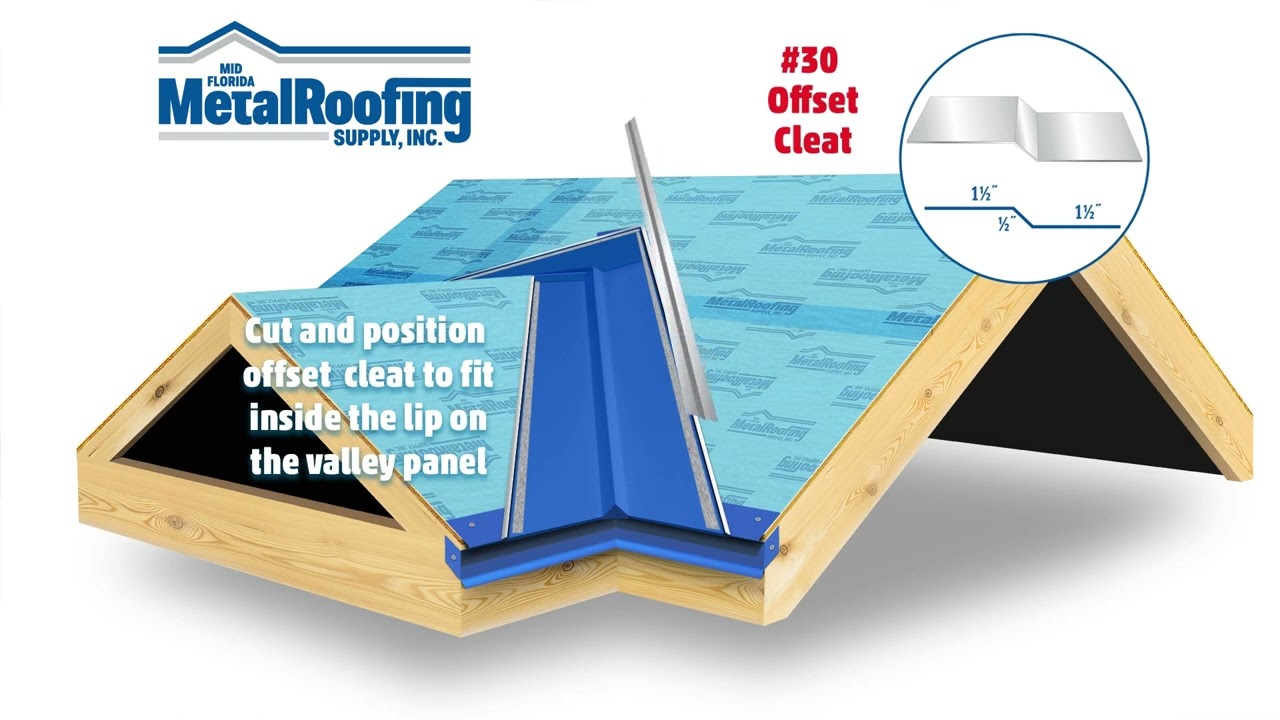 How to Install Standing Seam Valley