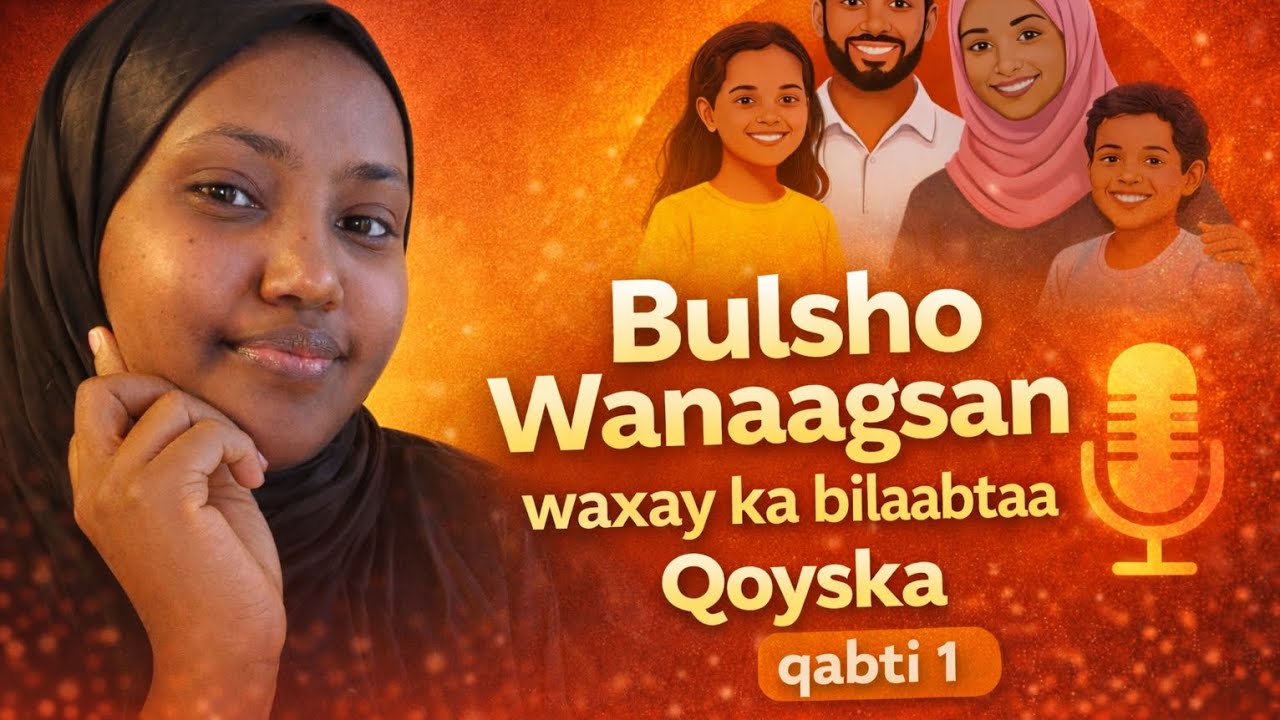 Podcast PART 1 : Bulsho wanagsan sidee ku heli karna??? #somalia #djibouti #somaliland #bulsho