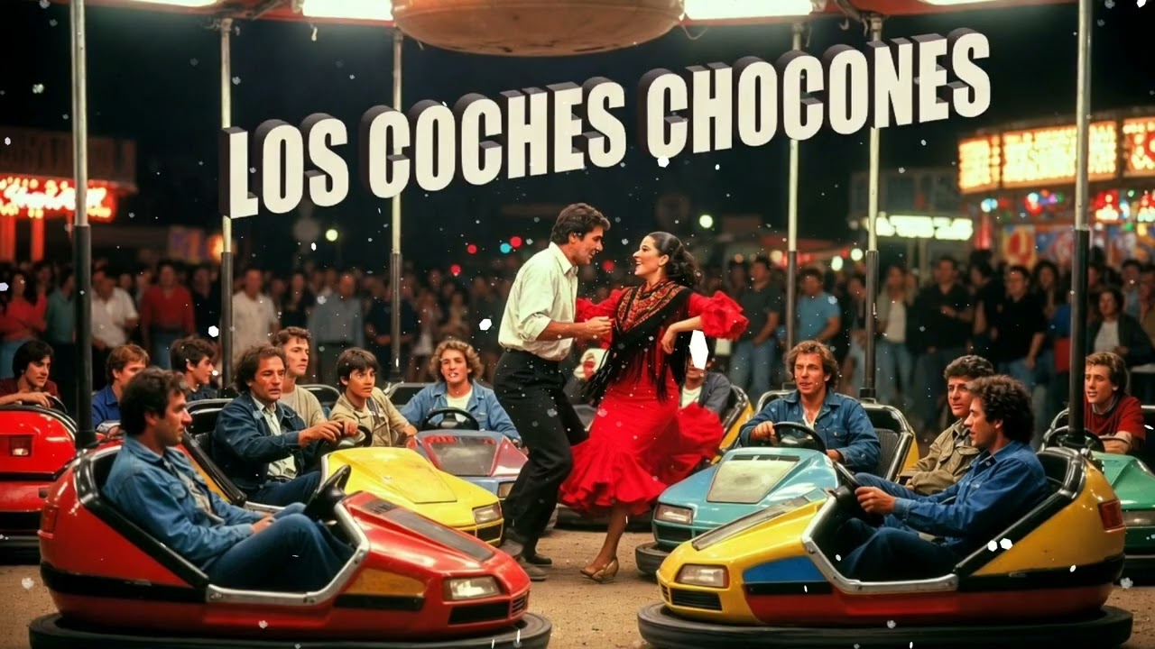 Los Desgraciaus - Los coches chocones (Cover)-(trance, techno, house)