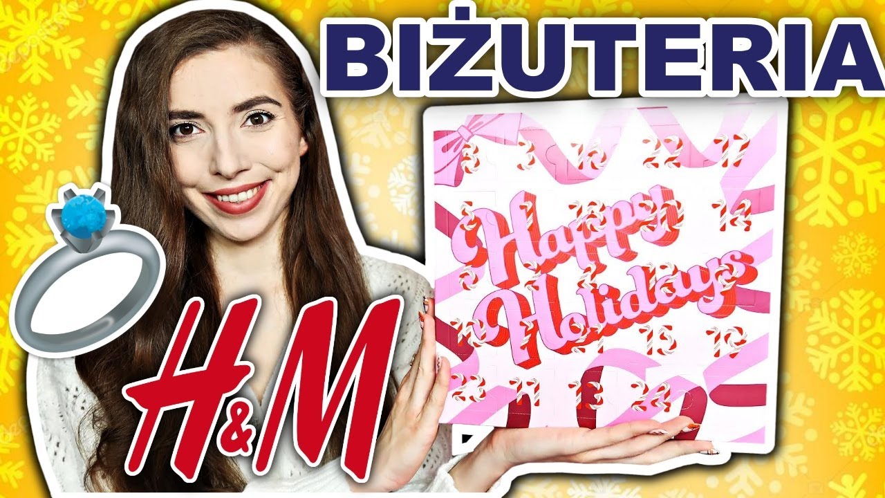 KALENDARZ ADWENTOWY Z BIŻUTERIĄ H&M 2022 I GlamPaula