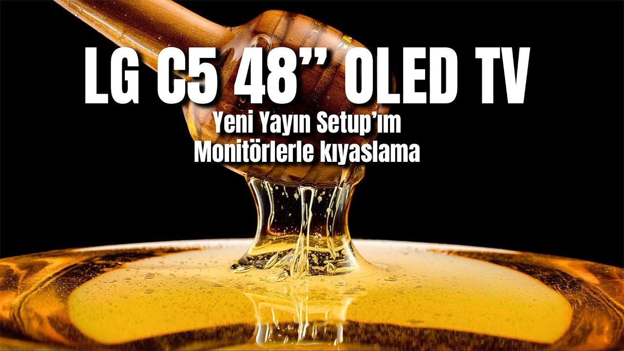 YENİ TV LG C5 OLED 48