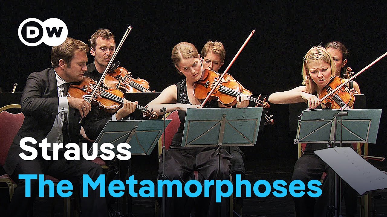 Рихард Штраус: Метаморфозы | Рено Капусон и струнный оркестр Bel Air Festival Orchestra