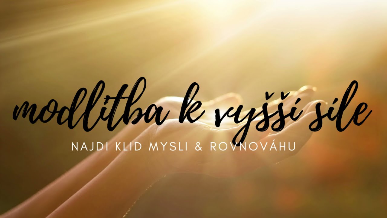 Modlitba k vyšší síle | den #17 | řízená ranní modlitba | Og Mandino Největší obchodník na světě