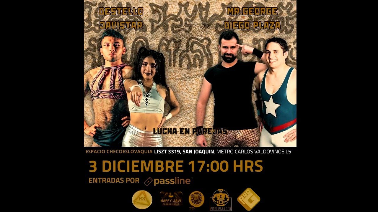 Xplosion Última Danza 2- Plazismo Diego Plaza & Mr George vs Destello & Javistar