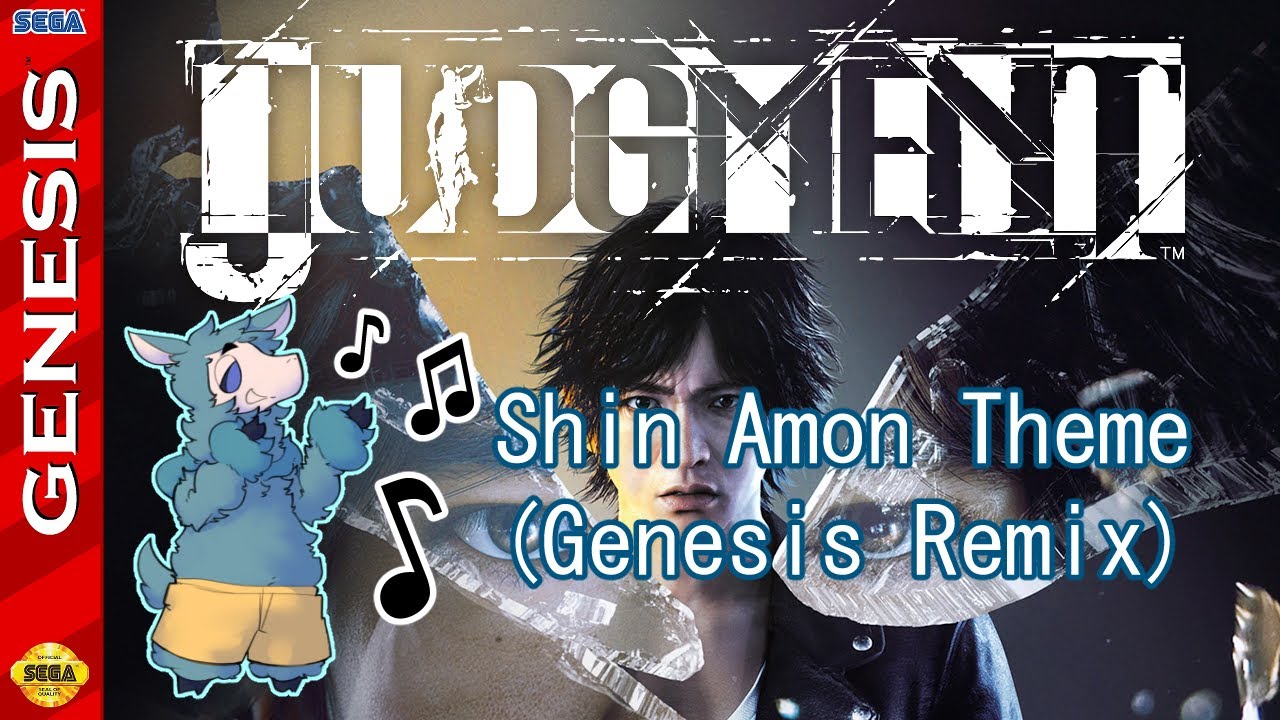 The Last Assassin XIV: Symphony of the Judgment (Genesis Remix) - Judge Eyes