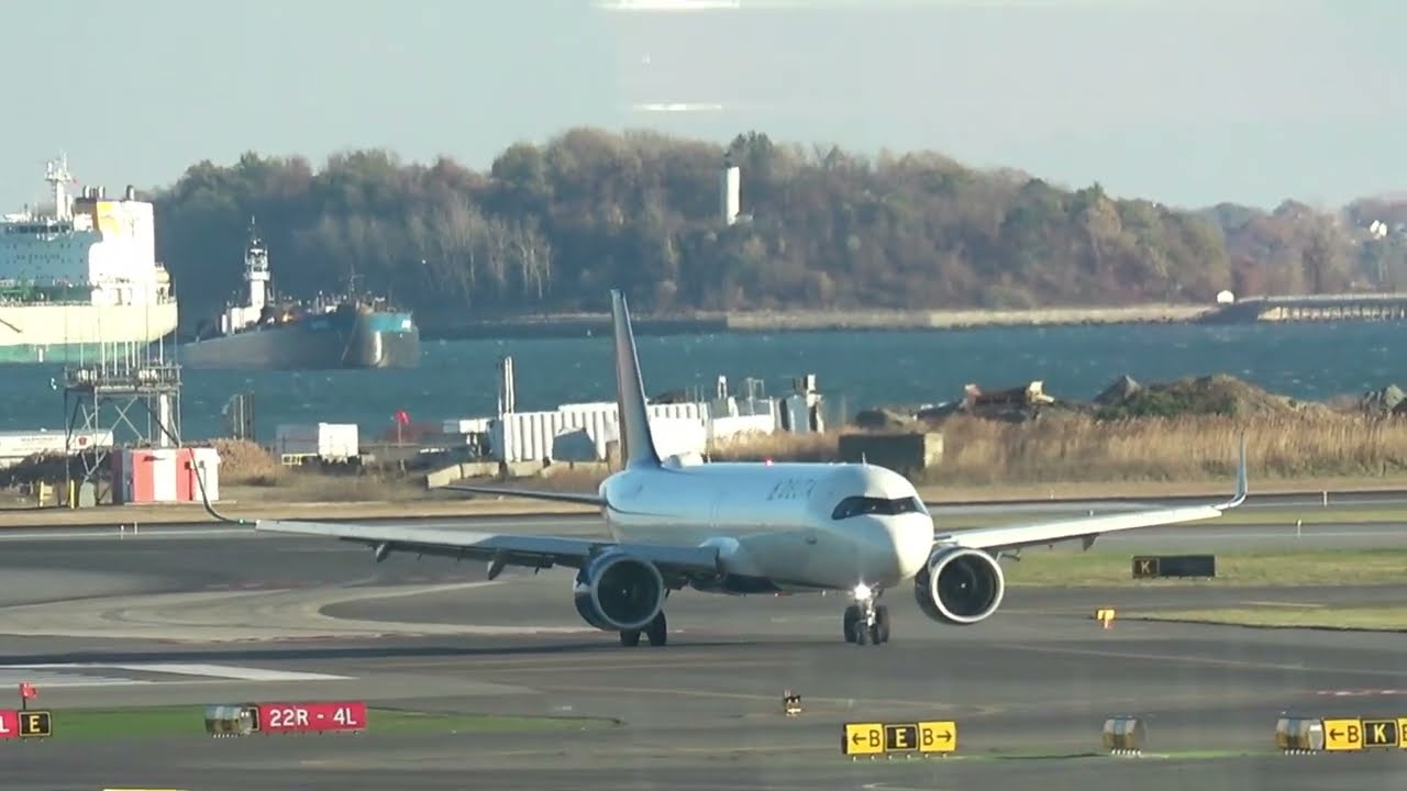 Spotting Planes and Ships BOS Airport and Harbor