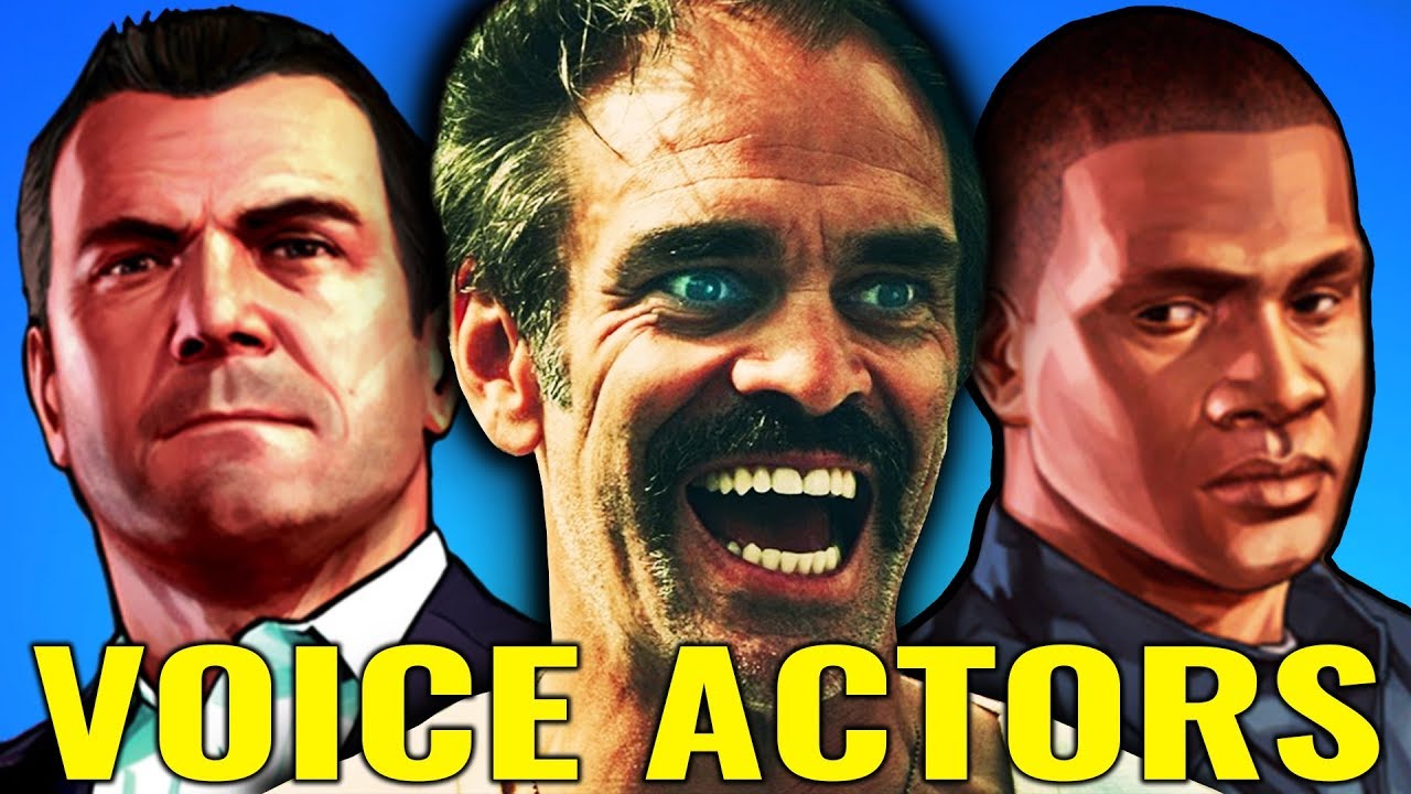 Why Trevor, Michael and Franklin from GTA 5 Sound So Familiar