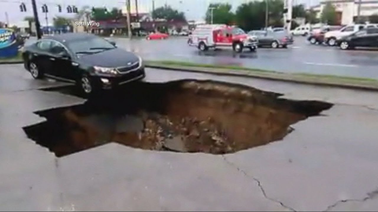 The Highway That Was Hollow Under Florida (A Collapse Years in the Making)