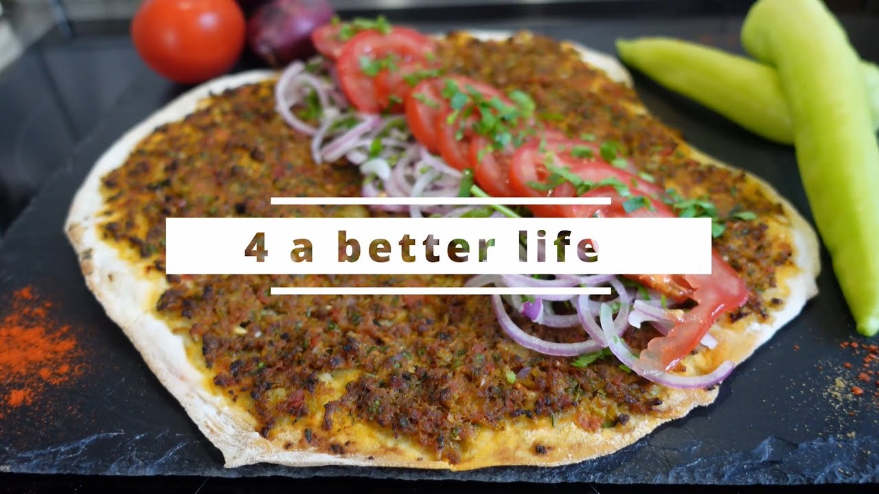 ЛАХМАКУН по ОРИГИНАЛЬНОМУ турецкому рецепту. Испеките ТУРЕЦКУЮ ПИЦЦУ самостоятельно!