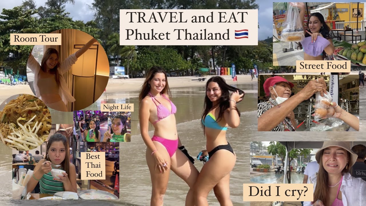 TRAVEL and EAT in PHUKET THAILAND | HOTEL,THAI FOOD, BUDGET TRIP, BEACH, NIGHTMARE WEATHER SEASON!!