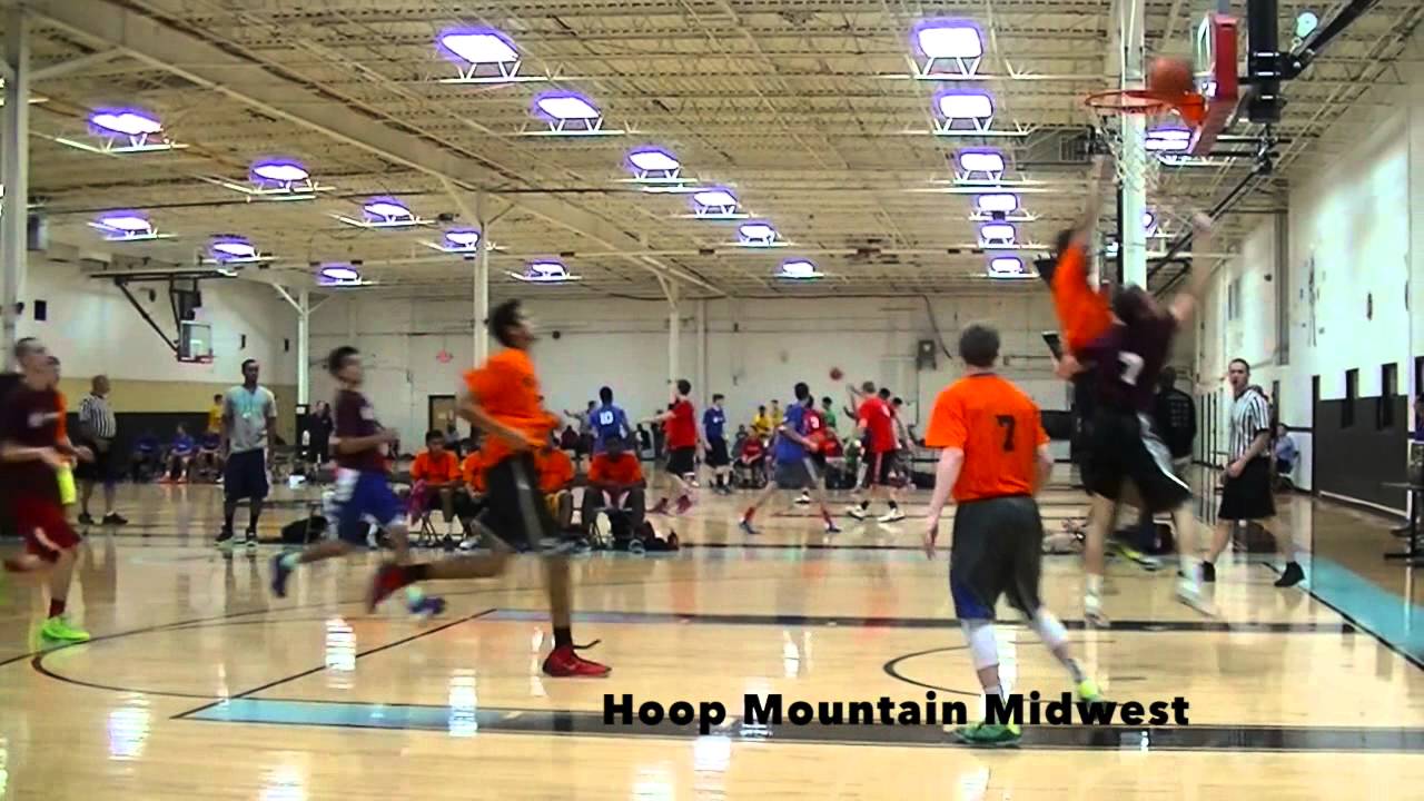 Dustin Moles Highlight Tape @ Hoop Mountain