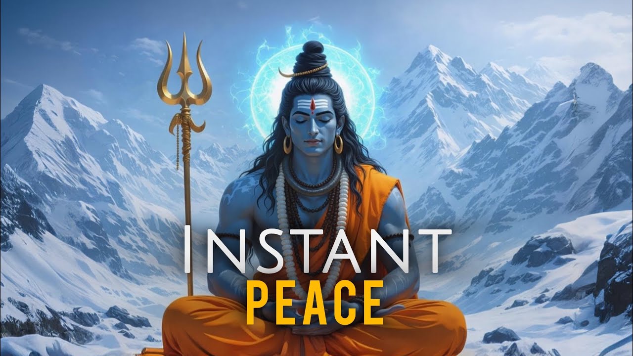 Feel the Presence of Mahadev | Shiv Meditation Chant | Aradhaka Era #meditation #shiv
