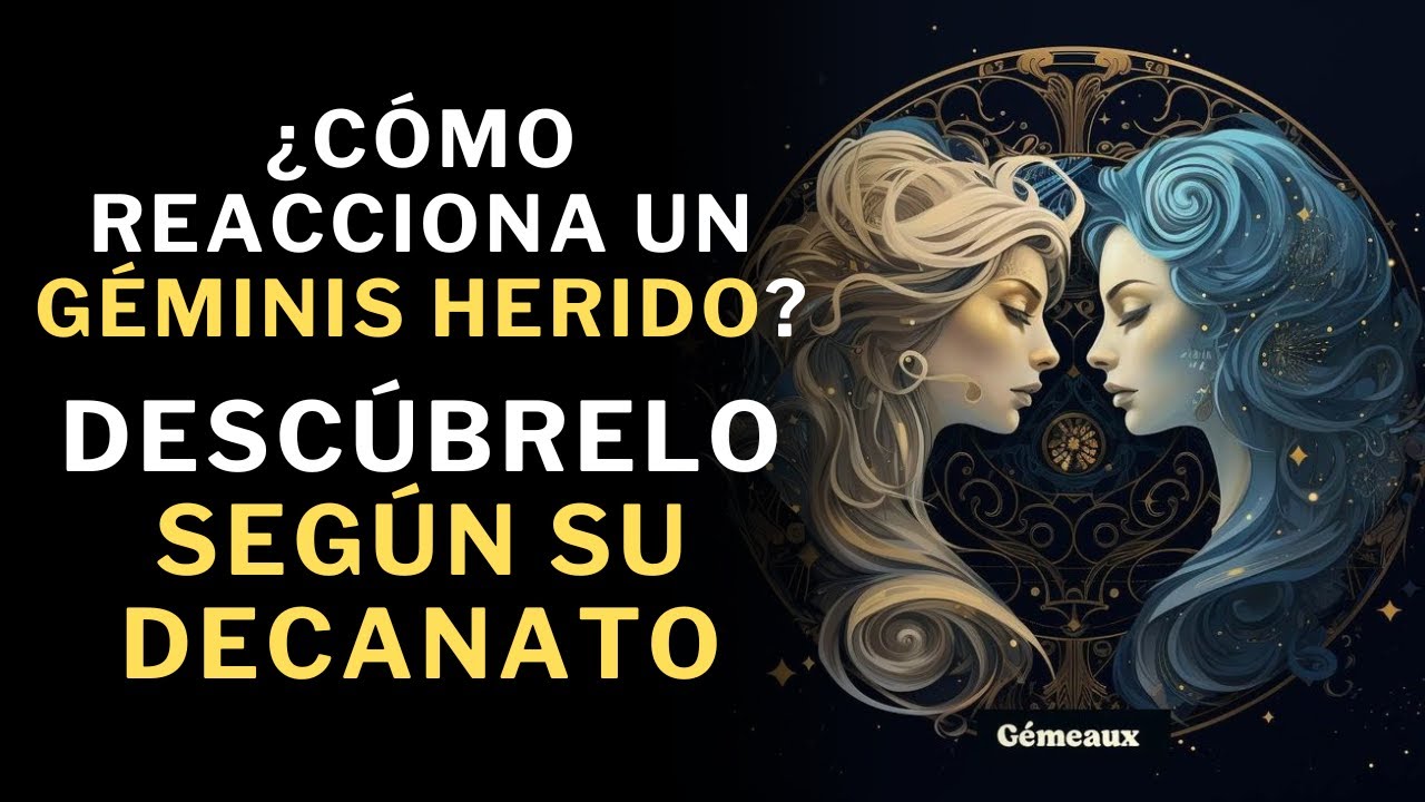 Así se venga un Géminis herido y traicionado...¿o no lo hace?🤔. Descúbrelo según tu decanato.