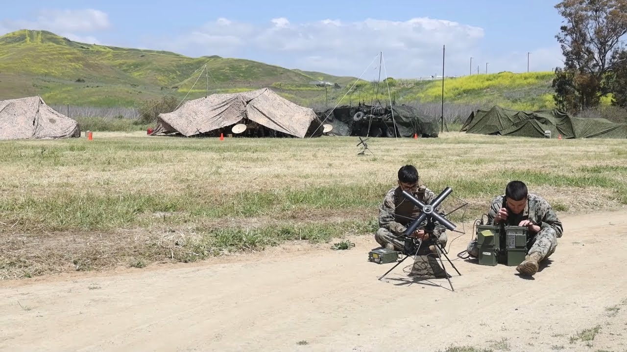 Elite Marines Clash in Ultimate Communication Battle!