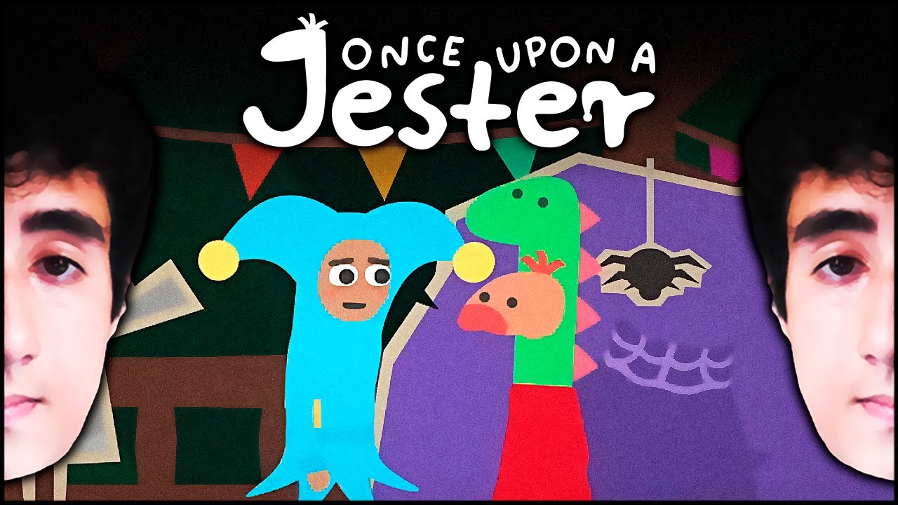 Felps jogando Once Upon a Jester 🎭