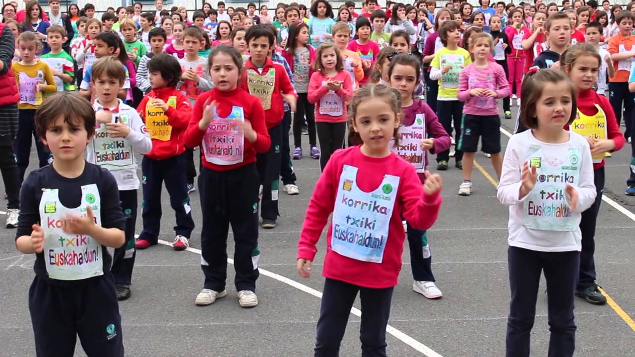 Korrika Txiki 2015 Lauaxeta Ikastola