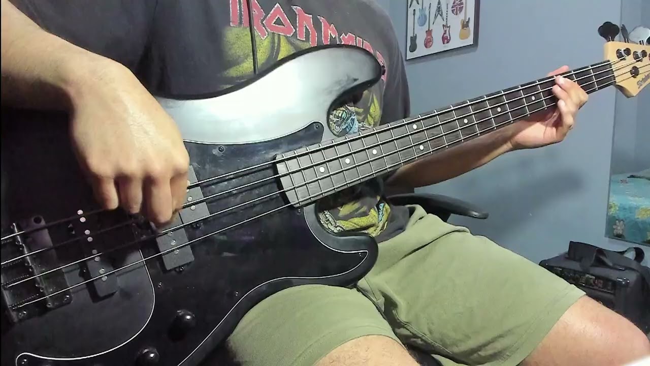 Guns N' Roses - Sweet Child O' Mine (Bass Cover)