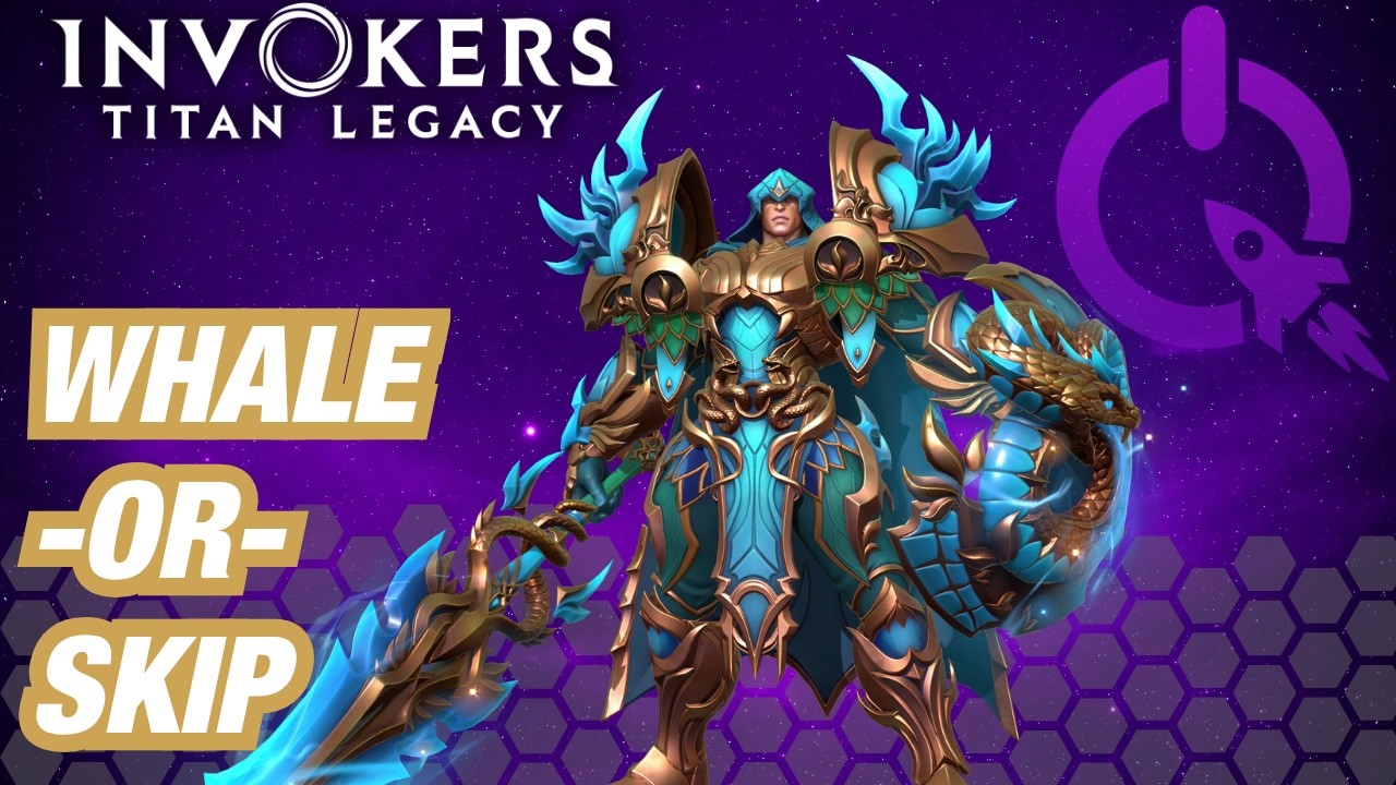 Рикхарел &mdash; лучший F2P-танк для битв с боссами? | Invokers: Titan Legacy